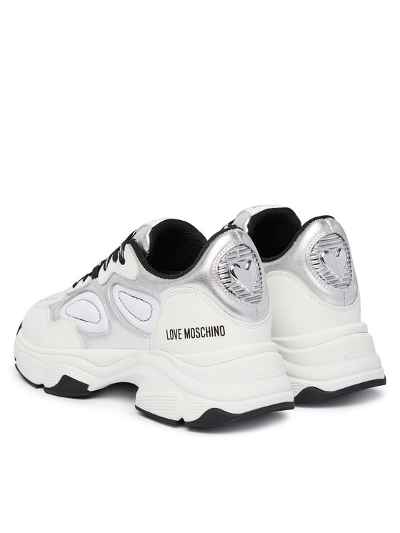 LOVE MOSCHINO LOVE MOSCHINO Superge JA15556G0PINR10A Bela