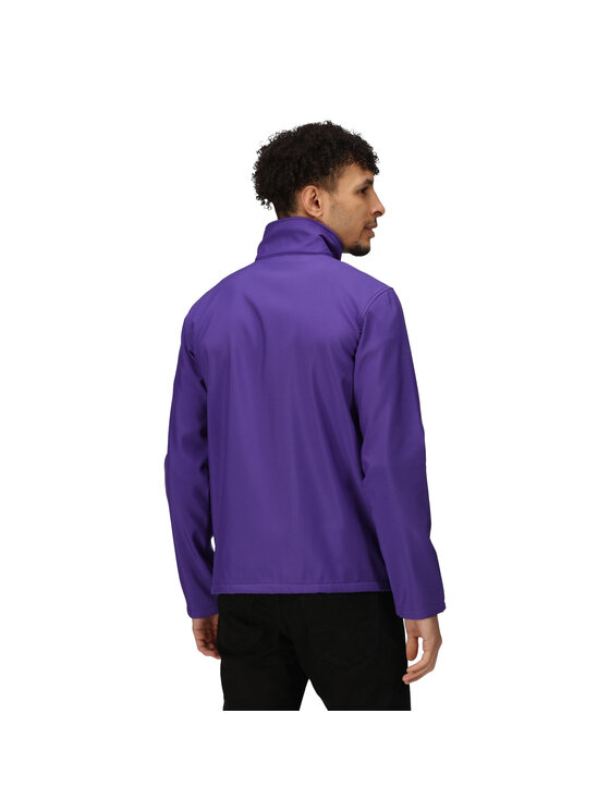 Regatta Regatta Kurtka softshell Ablaze Fioletowy Long Fit
