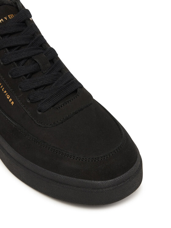 Tommy Hilfiger Tommy Hilfiger Sneakersy Modern Court Sneaker Mc Wl FW0FW09000 Černá