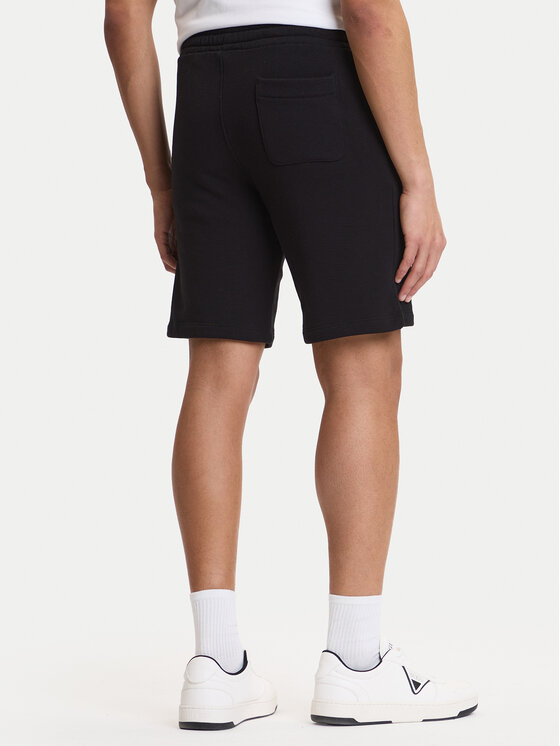 Guess Guess Športové kraťasy M6GD12 K3020 Čierna Slim Fit
