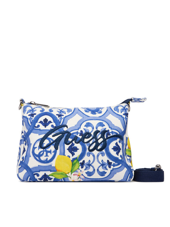 Guess Guess Kabelka J6GZ24 WO760 Modrá
