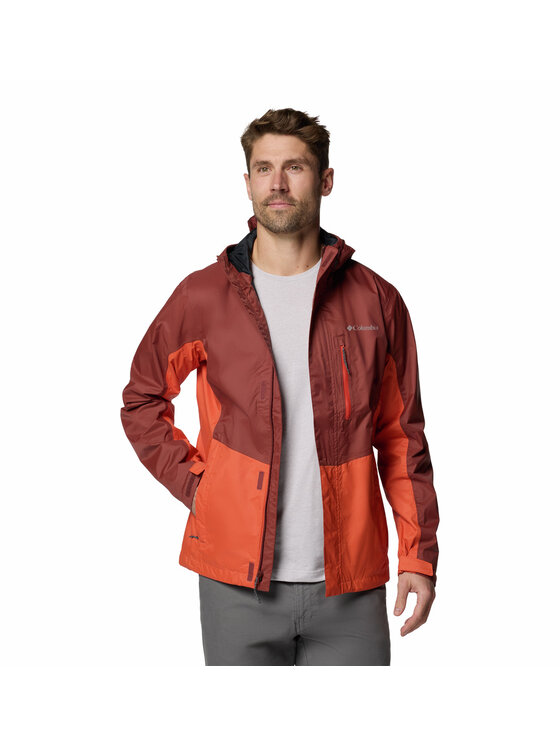 Columbia Columbia Kurtka outdoor 211717 Kolorowy Regular Fit