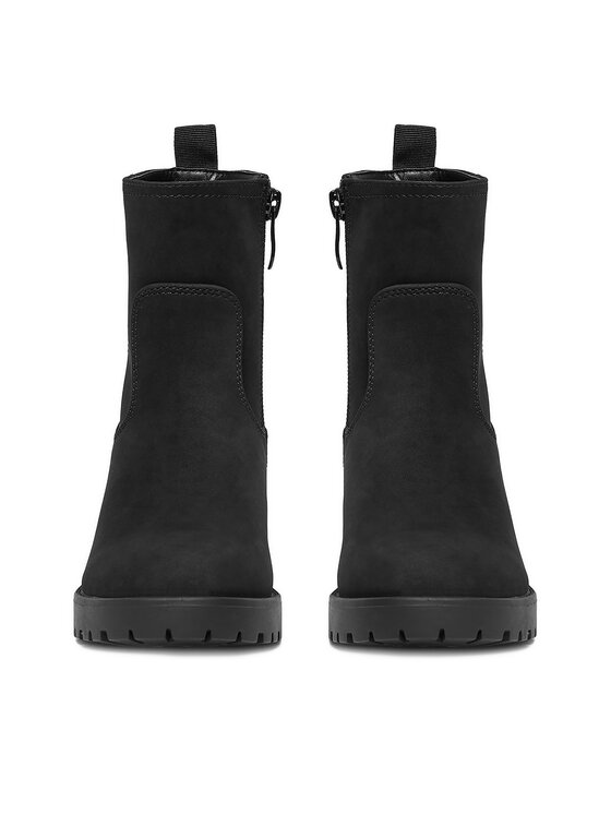 DeeZee DeeZee Īsie zābaki CEO-CS5859-05 Melns