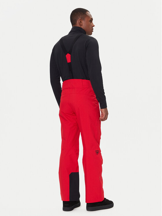Rossignol Rossignol Lyžařské kalhoty RLOMP06 Červená Regular Fit