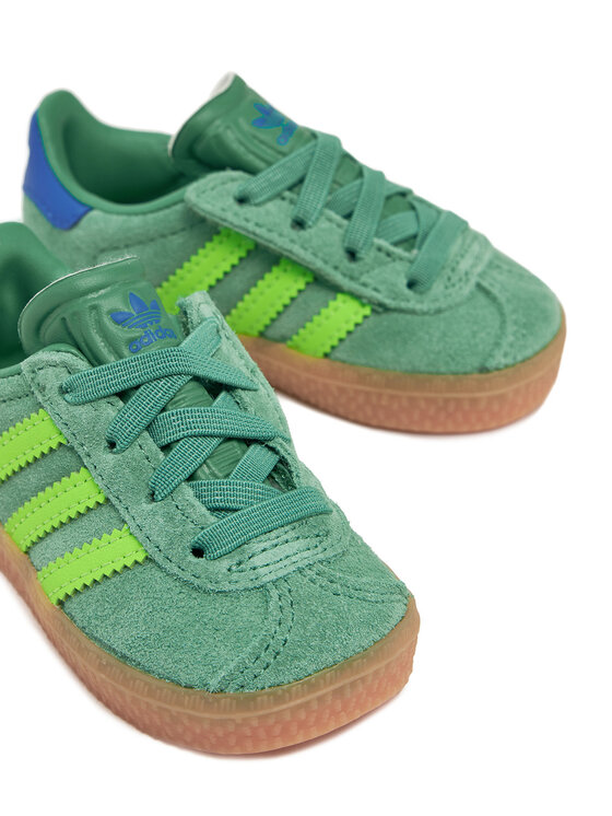 adidas Sneakersy Gazelle Comfort Closure JP7137 Zielony | Modivo.pl