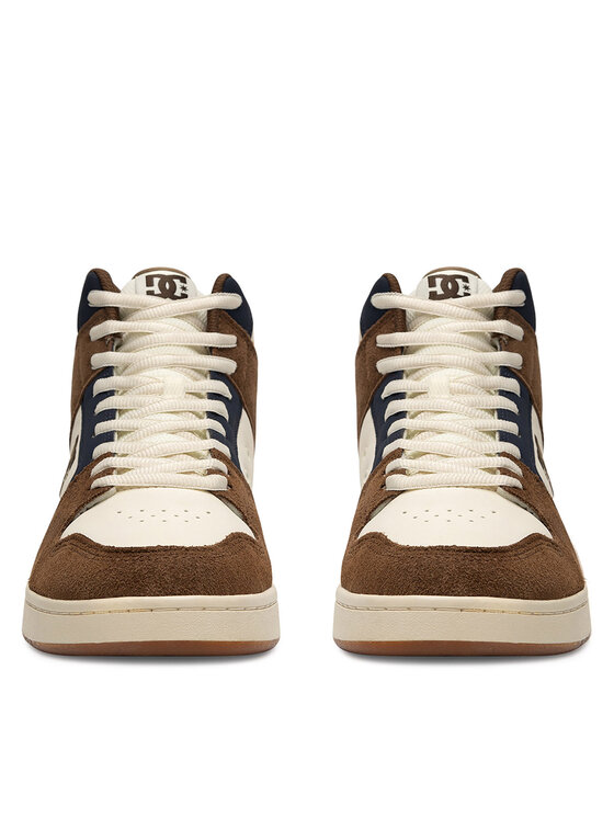 DC Shoes DC Shoes Sneakersy MANTECA 4 HI ADYS100743-TB2 Brązowy