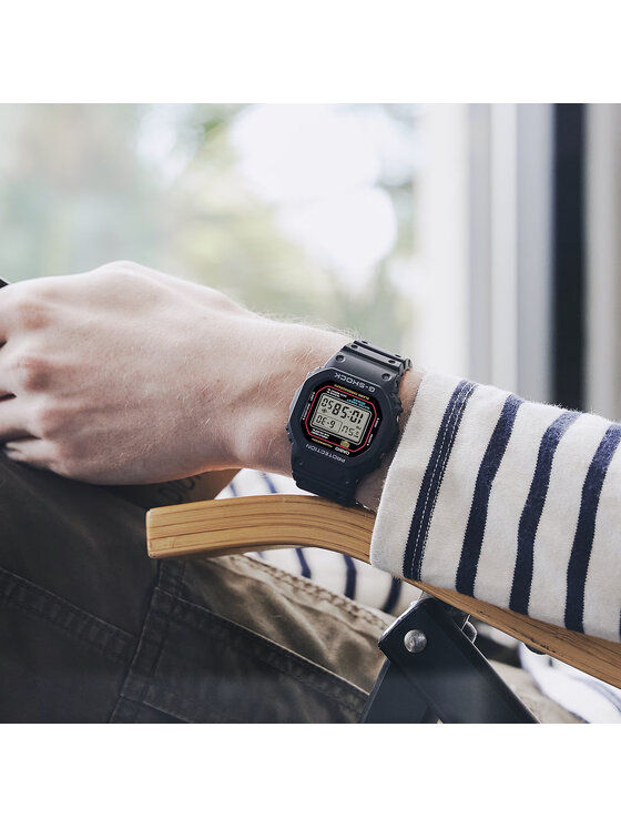 Casio Casio Zegarek DW-5600RL-1ER Czarny