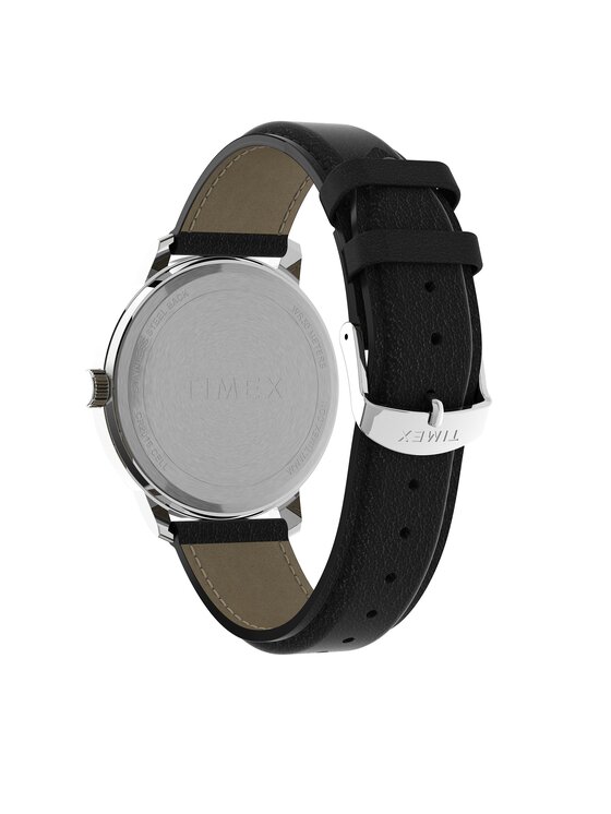 Timex Timex Zegarek Easy Reader TW2V21200 Czarny