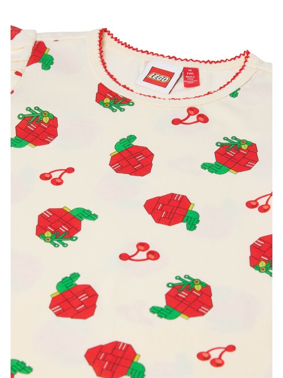 LEGO LEGO T-Shirt 11011371/138 Biały Regular Fit