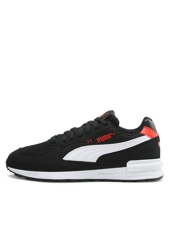 Puma Puma Sneakersy Graviton Jr 381987 11 Czarny
