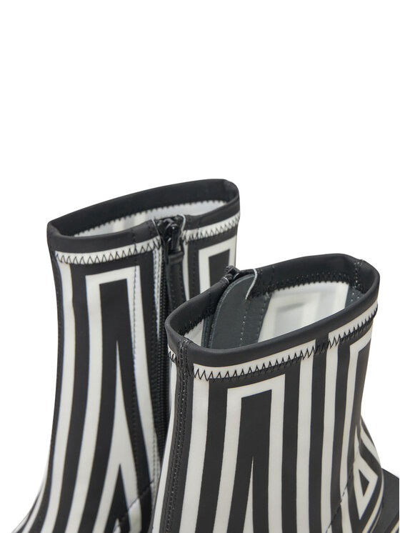United Nude United Nude Čizme Wa Bootie Hi 1087951082 Siva