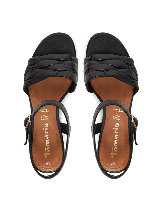 Tamaris Tamaris Sandály 1-28005-42 Černá
