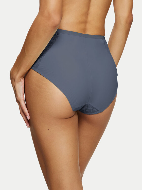 Triumph Triumph Klasikinės kelnaitės aukštu juosmeniu Amourette Charm 10216997 Mėlyna