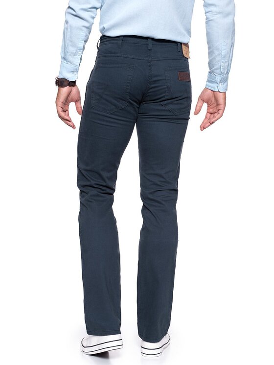 Wrangler Wrangler Pantaloni di tessuto ARIZONA Blu Straight Fit