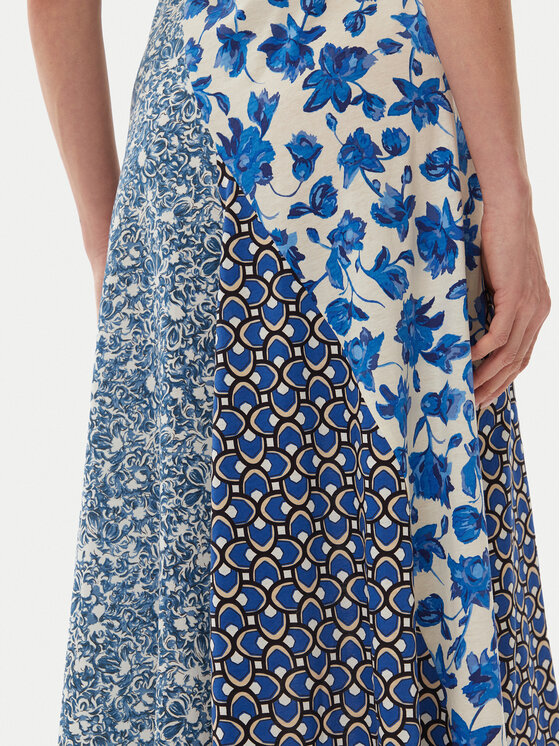 Weekend Max Mara Weekend Max Mara Letné šaty Cubano 2515621062 Modrá Relaxed Fit