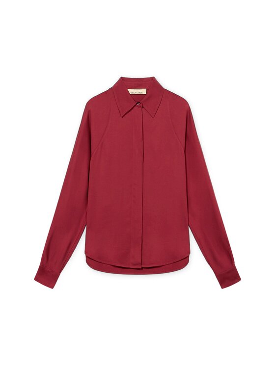Trussardi Trussardi Koszula 5187A100701N036 Czerwony Regular Fit
