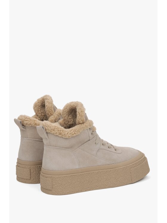 Estro Estro Sneakers ER00115864 Μπεζ