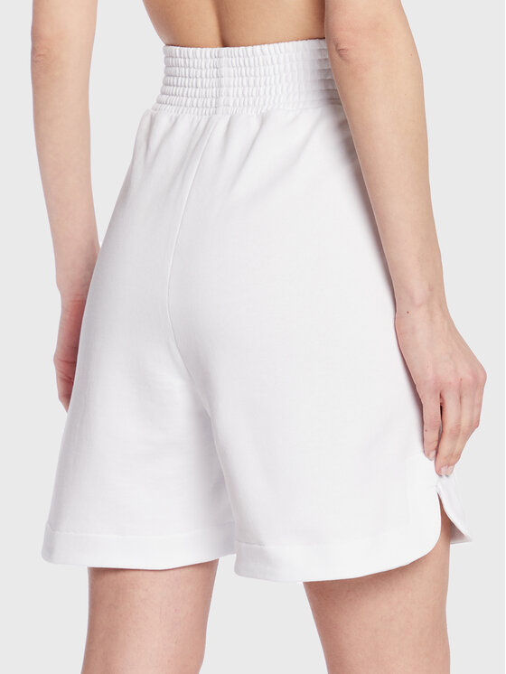 Pantaloncini di tessuto PAD273W435 Bianco