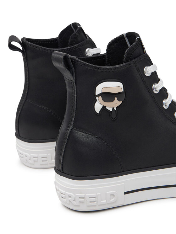 KARL LAGERFELD KARL LAGERFELD Tenisice Kampus Max KL60445T Crna