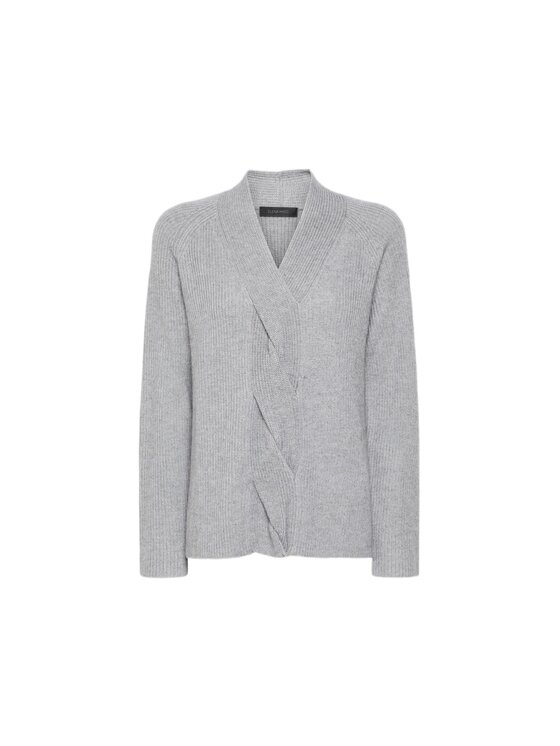 Elena Mirò Elena Mirò Maglione M435Z000563N003 Grigio Regular Fit