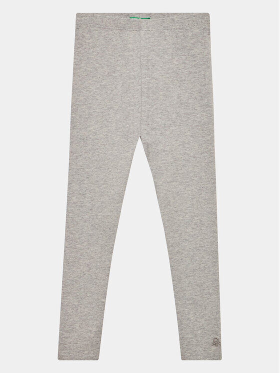 United Colors Of Benetton Leggings 3MT1CF02G Grigio Slim Fit Modivo