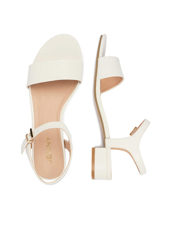 JENNY JENNY Σανδάλια CEO-WS21167-01 Λευκό