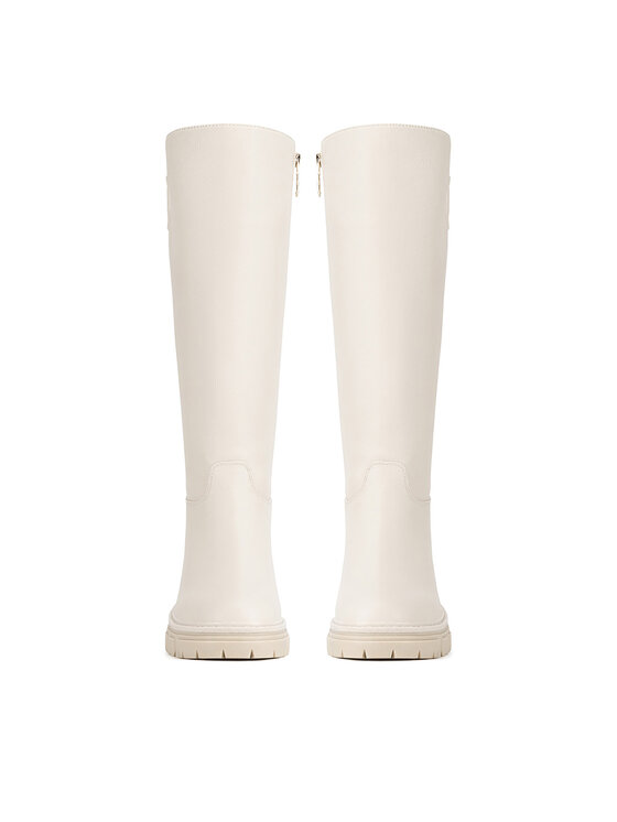MEXX MEXX Čižmy vo vojenskom štýle MI001805143W Béžová