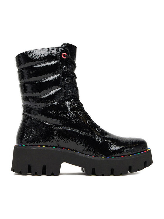 Rieker Rieker Schnürschuhe CEO-Y3330-00 Schwarz