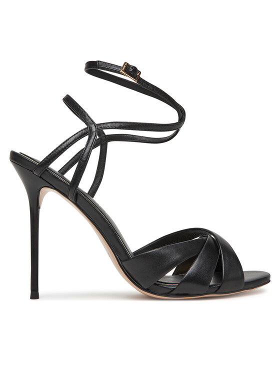 Eva Minge Eva Minge Sandale ROSE-LT934-36 Negru