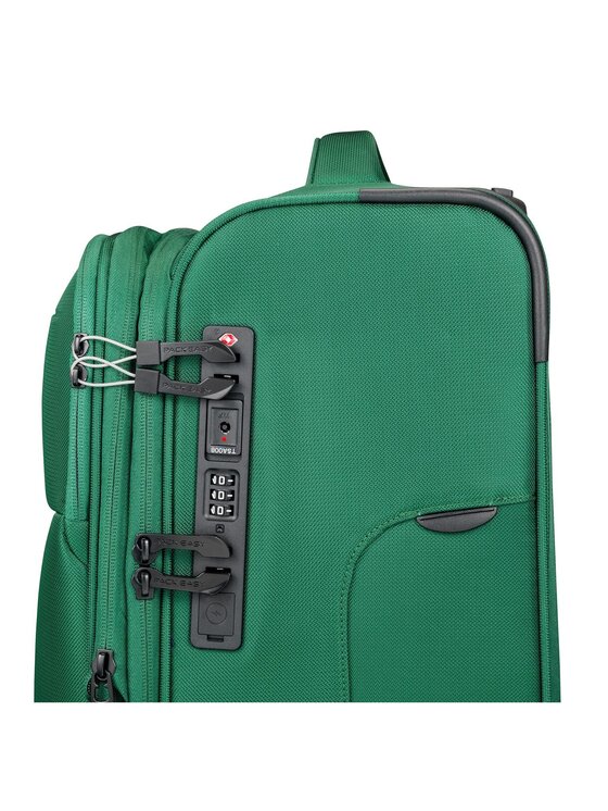 Pack Easy Pack Easy Walizka kabinowa 324386 Zielony