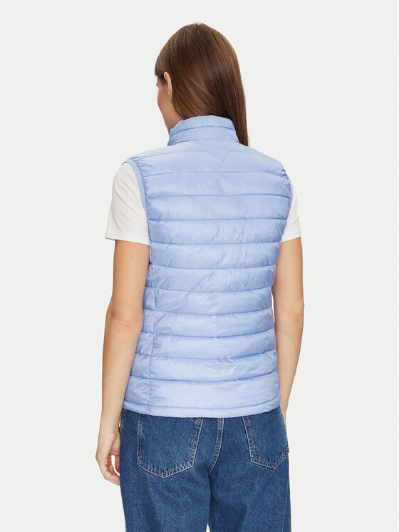 Guess Jeans Guess Jeans Vestă W5RN55 WHAB2 Albastru Regular Fit
