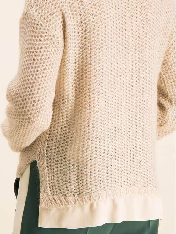 Marella Marella Sweter Cicala 33660699 Beżowy Regular Fit