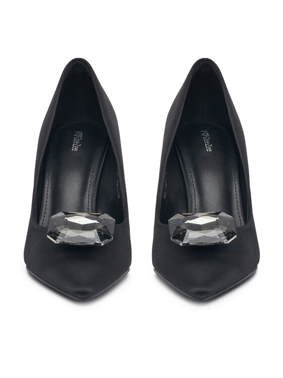 DeeZee DeeZee Magassarkú R24SS04000A Fekete