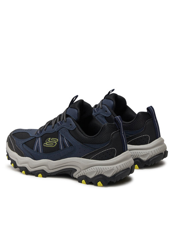 Skechers Skechers Trekkingi Stamina At-Upper Stitch 237527/NVBK Granatowy