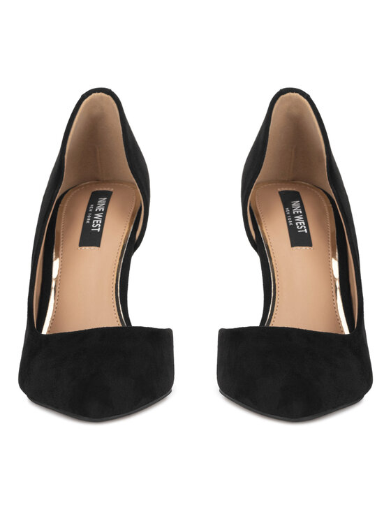 Nine West Nine West Pantofi cu toc subțire WFA3366-1 Negru