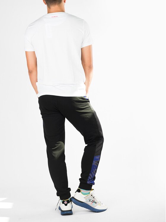Bikkembergs Bikkembergs Παντελόνι υφασμάτινο C 1 59S GS E B074 Μαύρο Regular Fit