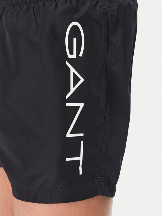 Gant Gant Plavecké šortky 920006200 Černá Regular Fit