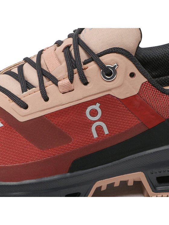 On On Buty do biegania Cloudventure Waterproof 32.99248 Bordowy