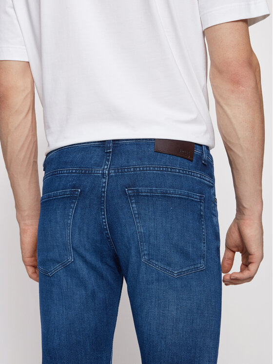 BOSS Boss Джинси Delaware3-1 50443965 Cиній Slim Fit