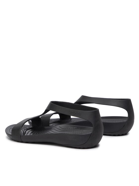 Crocs Crocs Sandále Serena Sandal W 205469 Čierna