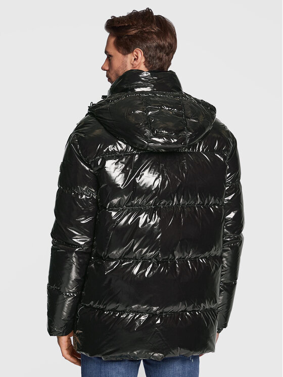 KARL LAGERFELD KARL LAGERFELD Pernata jakna 505041 524547 Crna Regular Fit