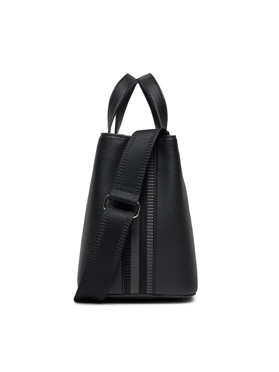 Tommy Hilfiger Tommy Hilfiger Borsetta Th Essential Sc Satchel AW0AW15721 Nero