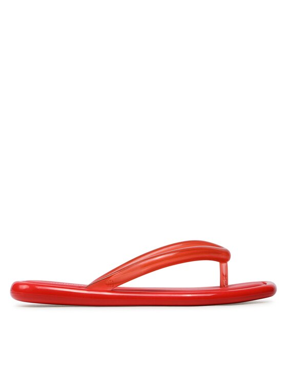 melissa tongs airbubble flip flop ad 33771 rouge