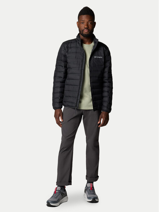 Columbia Columbia Kurtka puchowa Lake 22™ II 2086314 Czarny Regular Fit