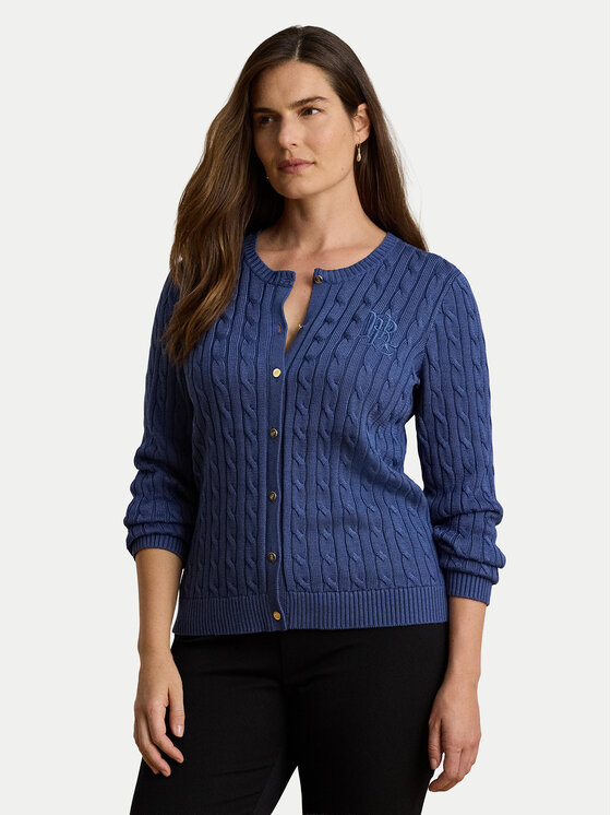 LAUREN RALPH LAUREN LAUREN RALPH LAUREN Кардиган 200P14040502 Голубий Regular Fit