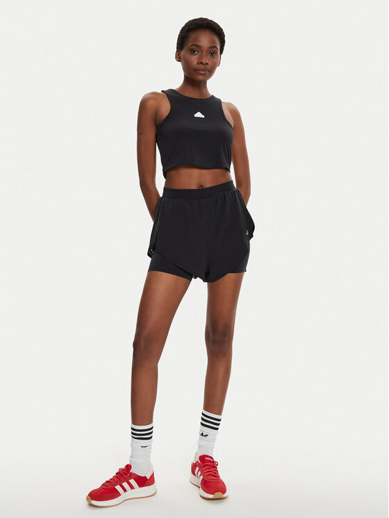 adidas adidas Top City Escape IQ4828 Črna Slim Fit
