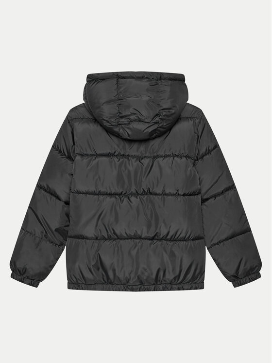 Guess Guess Daunenjacke L4YL16 WGB60 Schwarz Regular Fit