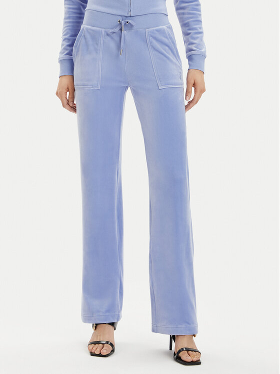 Juicy Couture Juicy Couture Dressipüksid Del Ray JCAP180 Sinine Regular Fit