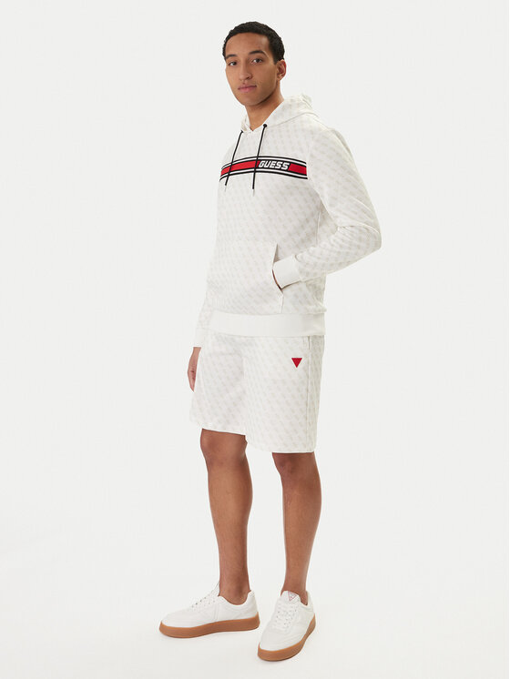 Guess Guess Sportshorts Z4YD03 K7122 Écru Regular Fit