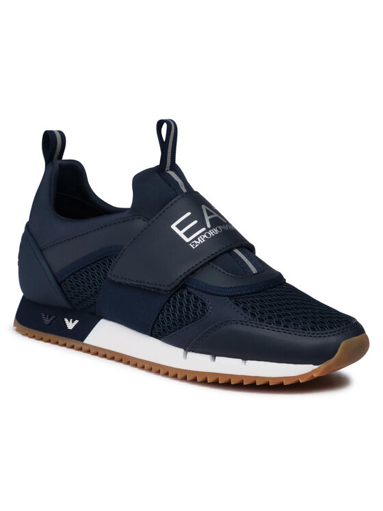 Sneakers X8X066 XK199 N440 Blu scuro